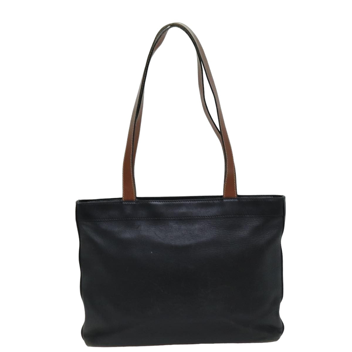 Luxury CELINE Tote Bag Leather Black 76016
