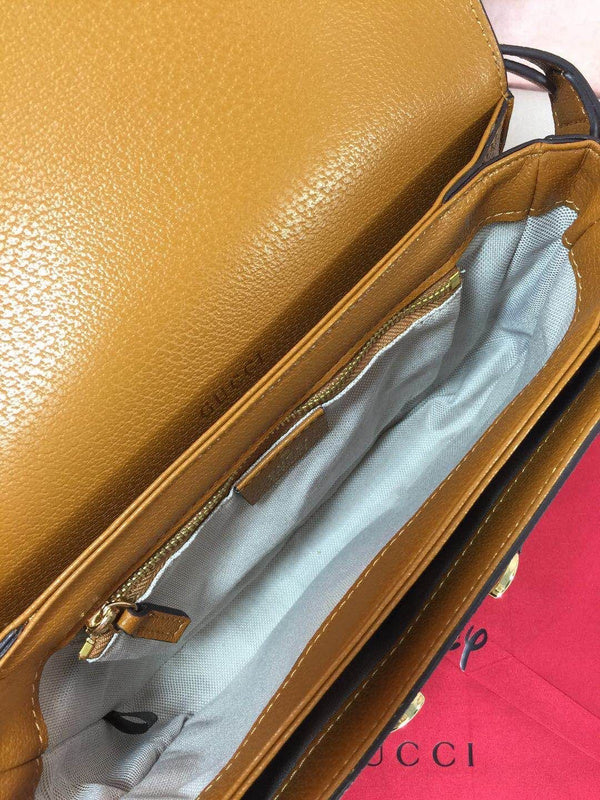 Gucci Leather Tote