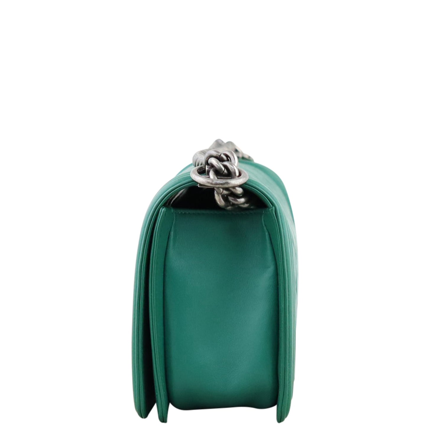 Chanel Boy Old Medium | Green