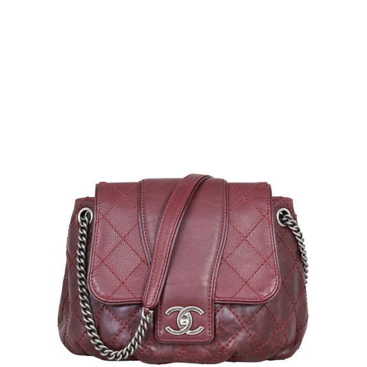 Chanel Bubble Graphic Messenger Medium