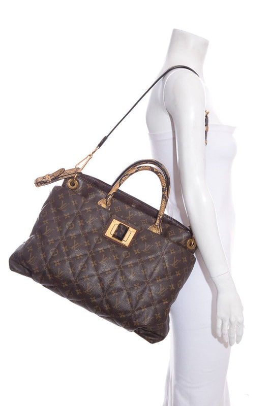 Louis Vuitton "Etoile Exotique" Leather GM Limited Edition Crossbody