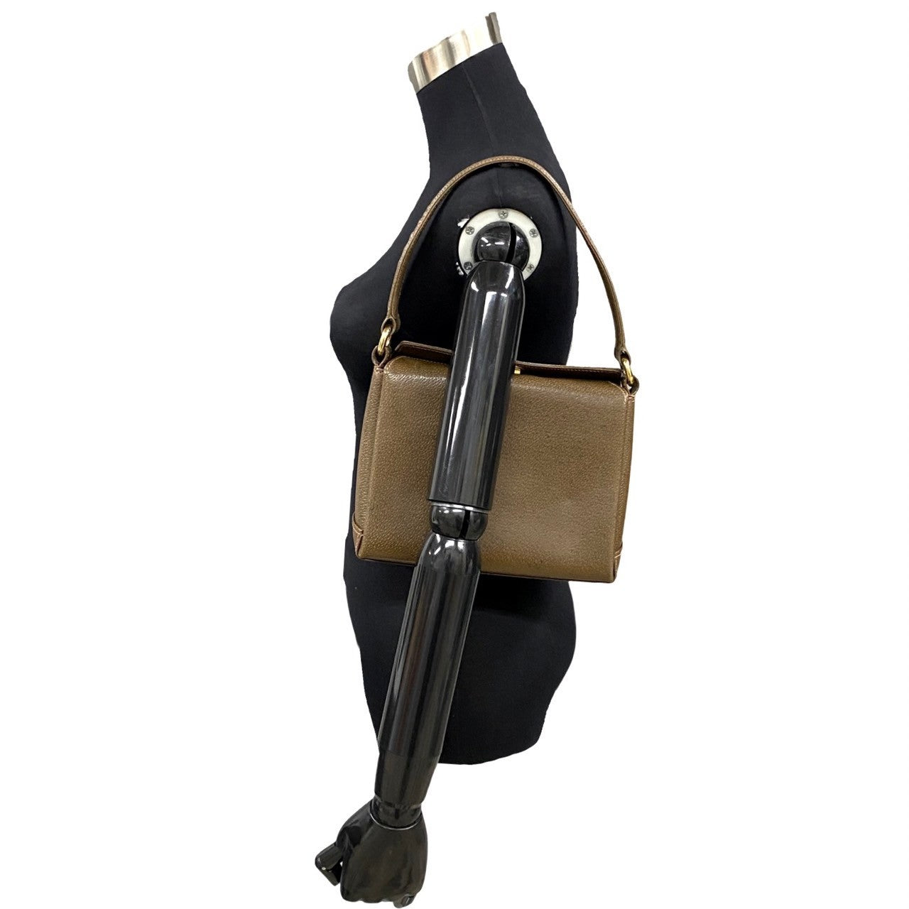 GUCCI Handbag leather Brown Women