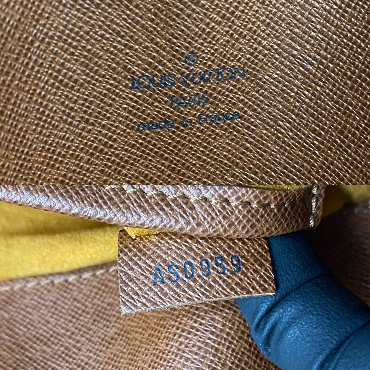 LOUIS VUITTON Shoulder Bag Leather, PVC Brown Monogram Musette salsa short mens(Unisex)