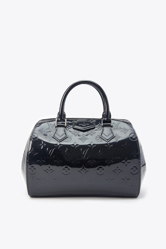 Louis Vuitton Montana Bag in Black Patent Leather