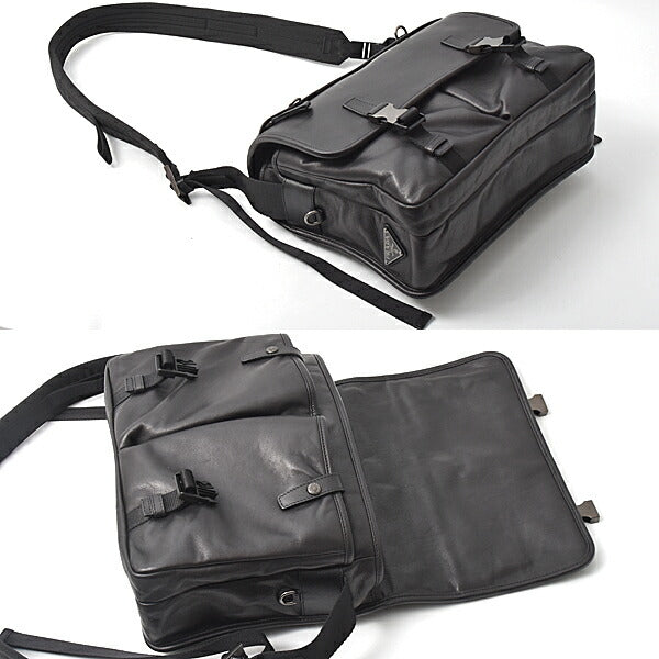 Prada Calf Messenger Shoulder Bag 2VD768