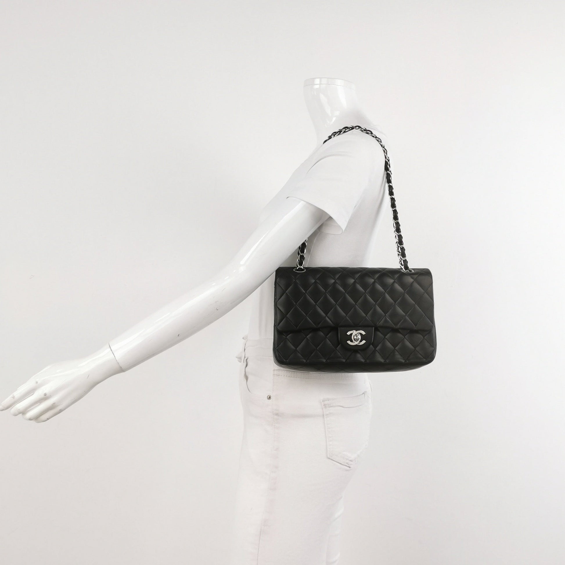 Chanel Classic Flap Shoulder Bag - Lynora Bags