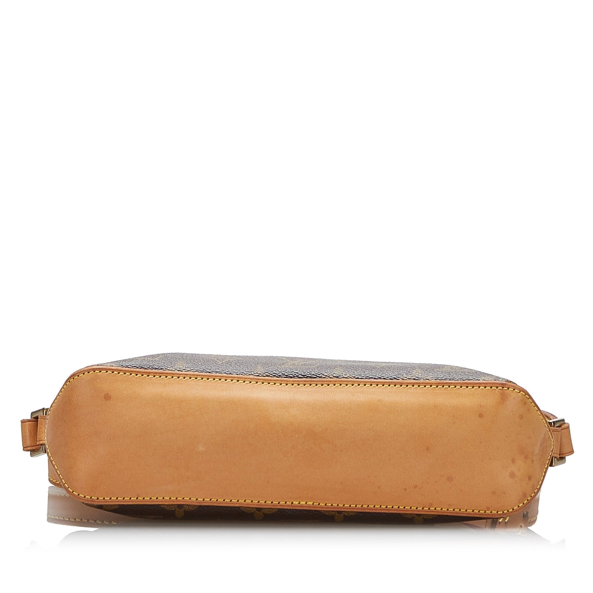 Brown Louis Vuitton x Takashi Murakami Monogram Panda Trotteur Crossbody
