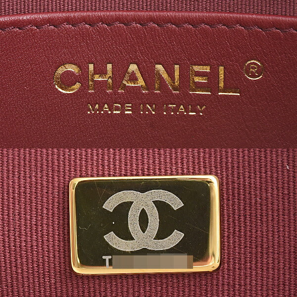 Chanel Calfskin MatelassÃ© Chain Shoulder Bag AS4195