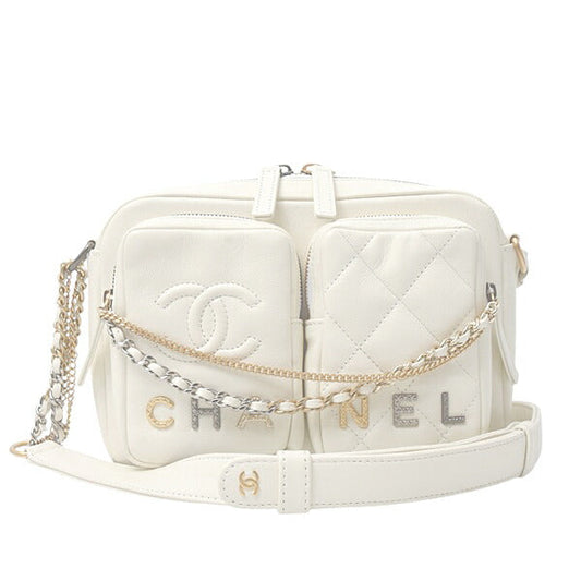 Chanel AS2923 Lambskin Shoulder Bag
