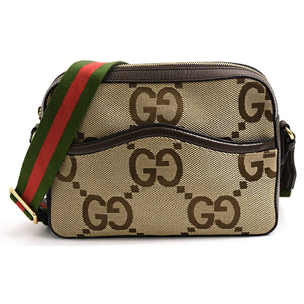 Gucci Jumbo GG Canvas Shoulder Bag