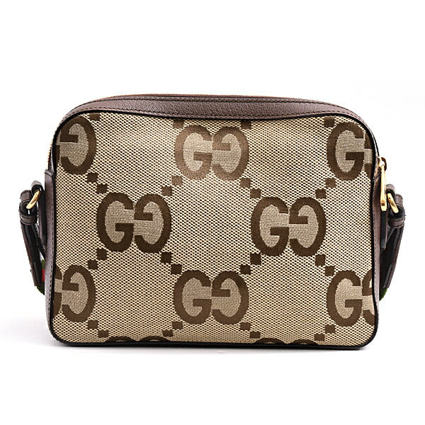 Gucci Jumbo GG Canvas Shoulder Bag