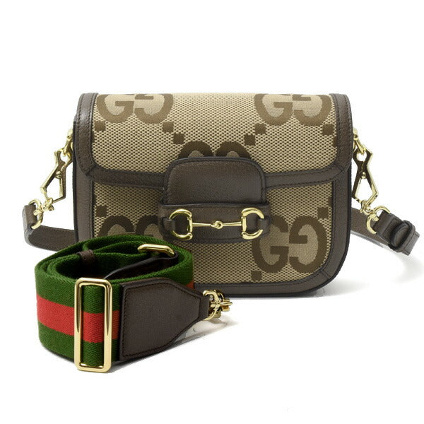 Gucci Horsebit 1955 Jumbo GG Shoulder Bag