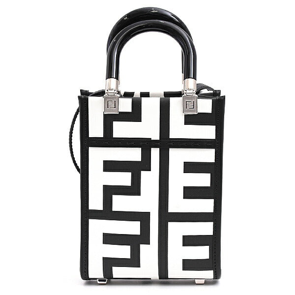 Fendi Calf Sunshine Shopper Handbag 8BS051