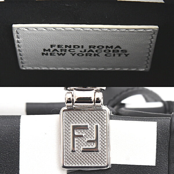 Fendi Calf Sunshine Shopper Handbag 8BS051