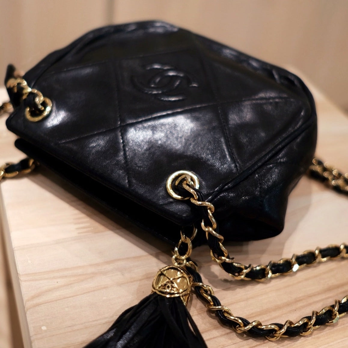 Chanel Matelassé Handbag Bag - Lynora Bags