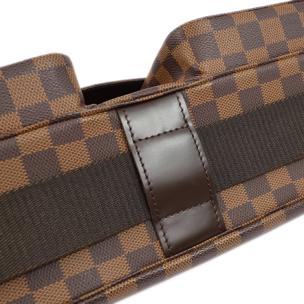 Louis Vuitton 2000 Damier Broadway 2way Shoulder Business HandBag