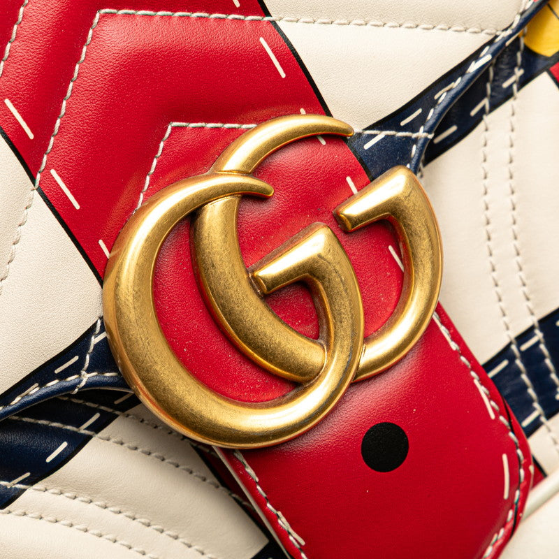 Gucci GG Marmont Leather Shoulder Bag