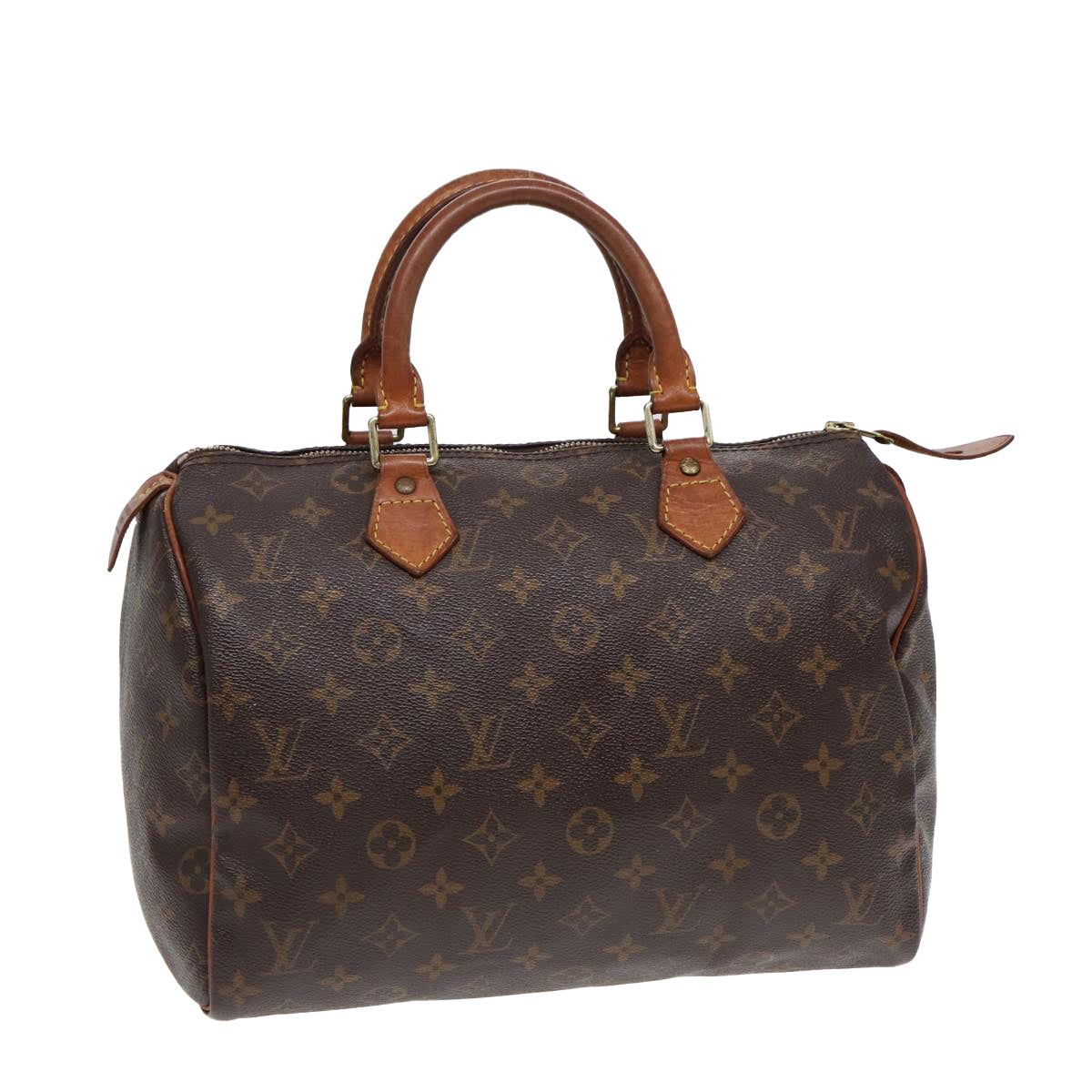 LOUIS VUITTON Monogram Hand Bag LV Auth