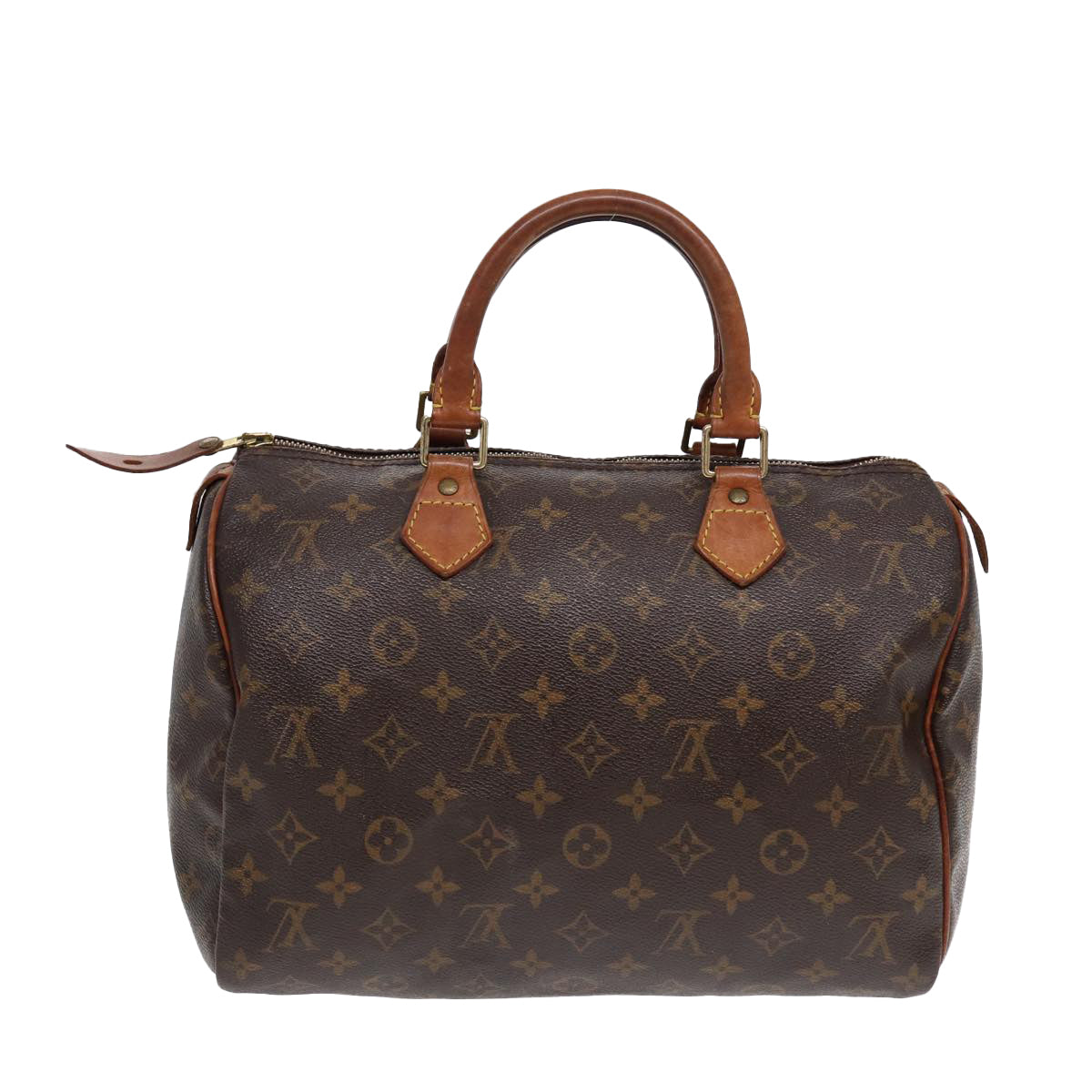 LOUIS VUITTON Monogram Hand Bag LV Auth