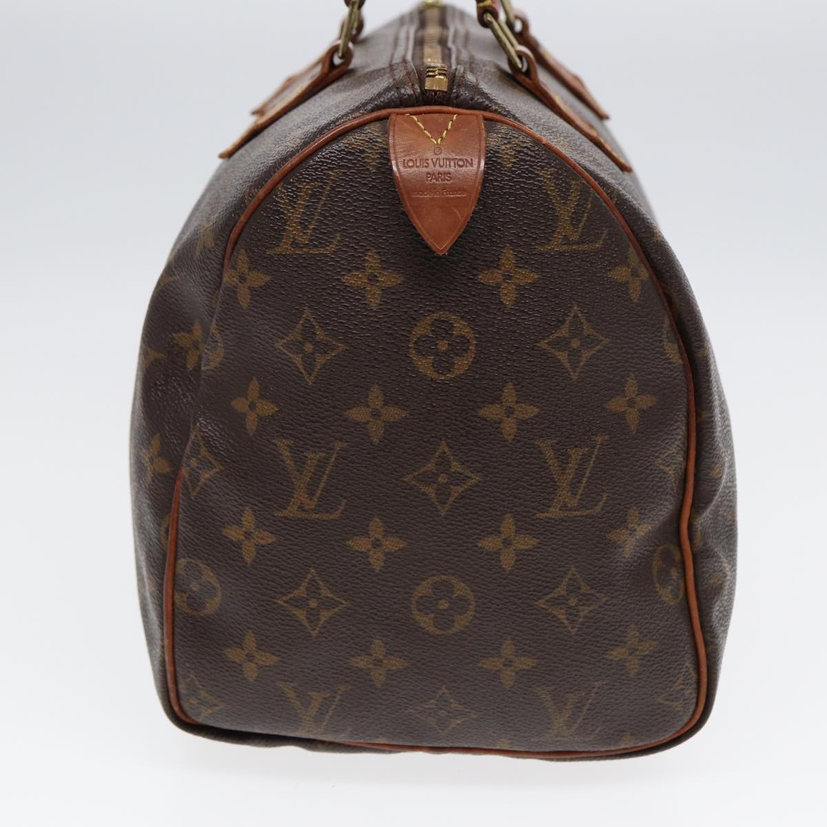 LOUIS VUITTON Monogram Hand Bag LV Auth