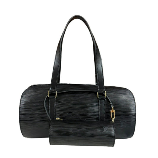 Louis Vuitton Epi Noir Epi Leather Handbag