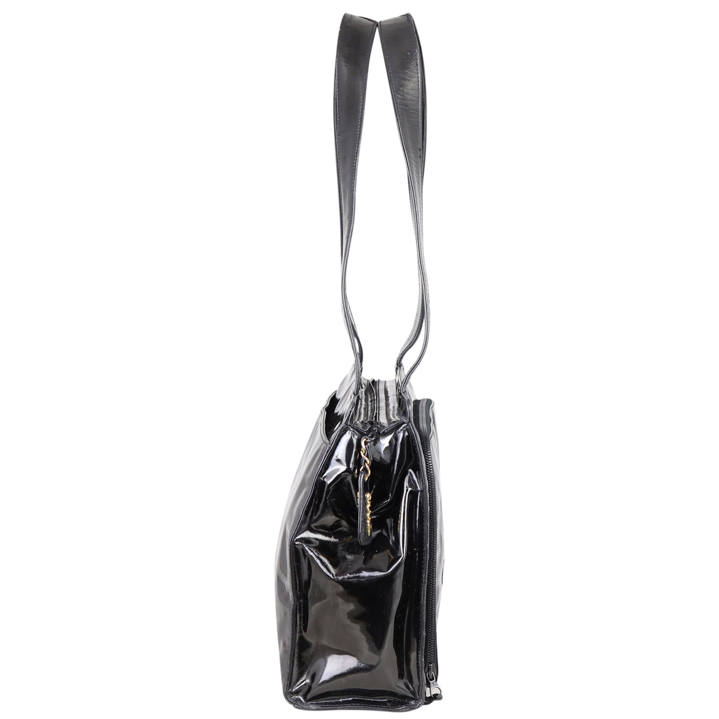 Chanel Timeless Vinyl Shoulder Bag