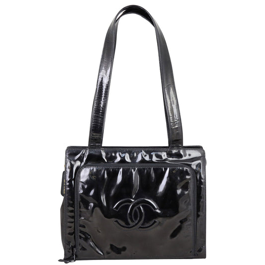 Chanel Timeless Vinyl Shoulder Bag