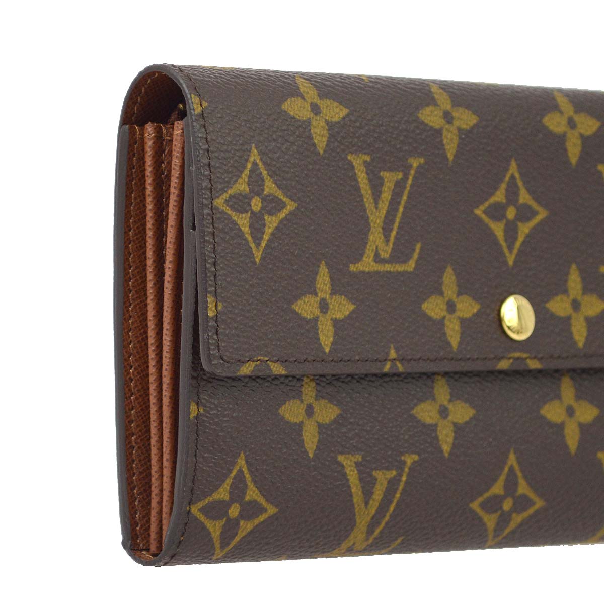 Louis Vuitton Monogram Portefeuille Sarah Purse Wallet M61734