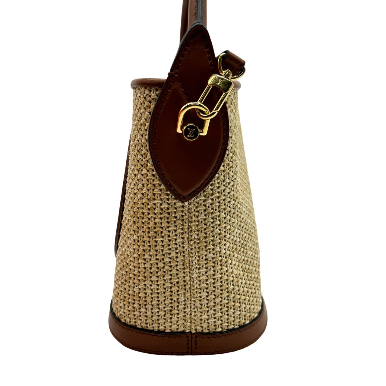 LOUIS VUITTON  Raffia Petit Bucket Bag