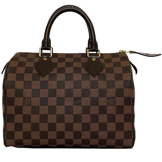 Louis Vuitton Damier Damier Canvas Ebene Damier Canvas Handbag