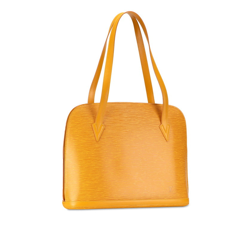 Louis Vuitton Epi Shoulder Bag M52289 Tasili Yellow Leather Louis Vuitton