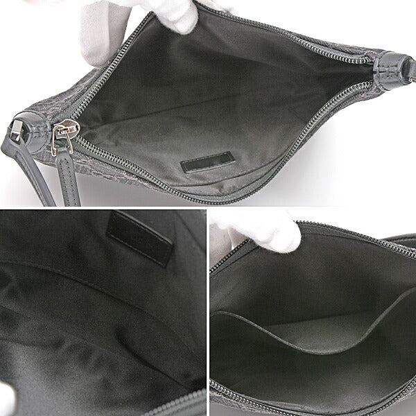 Gucci Horsebit GG Denim Shoulder Bag