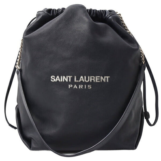Saint Laurent Teddy Lambskin Shoulder Bag