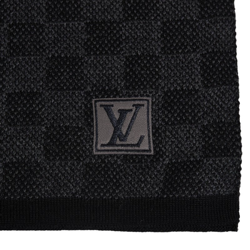 Louis vuitton M70028 Black Gray Maffler