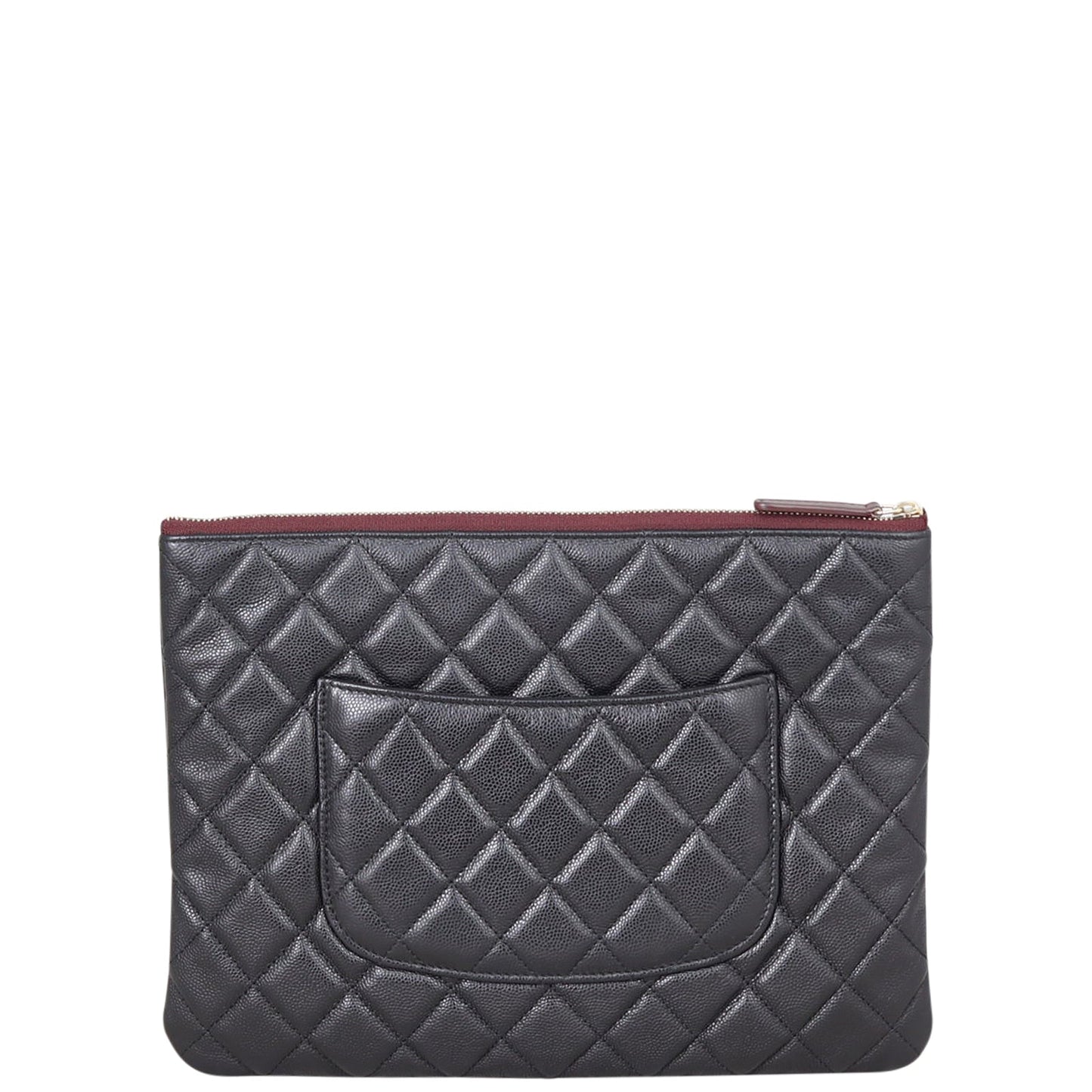 Chanel Quilted O-Case Medium