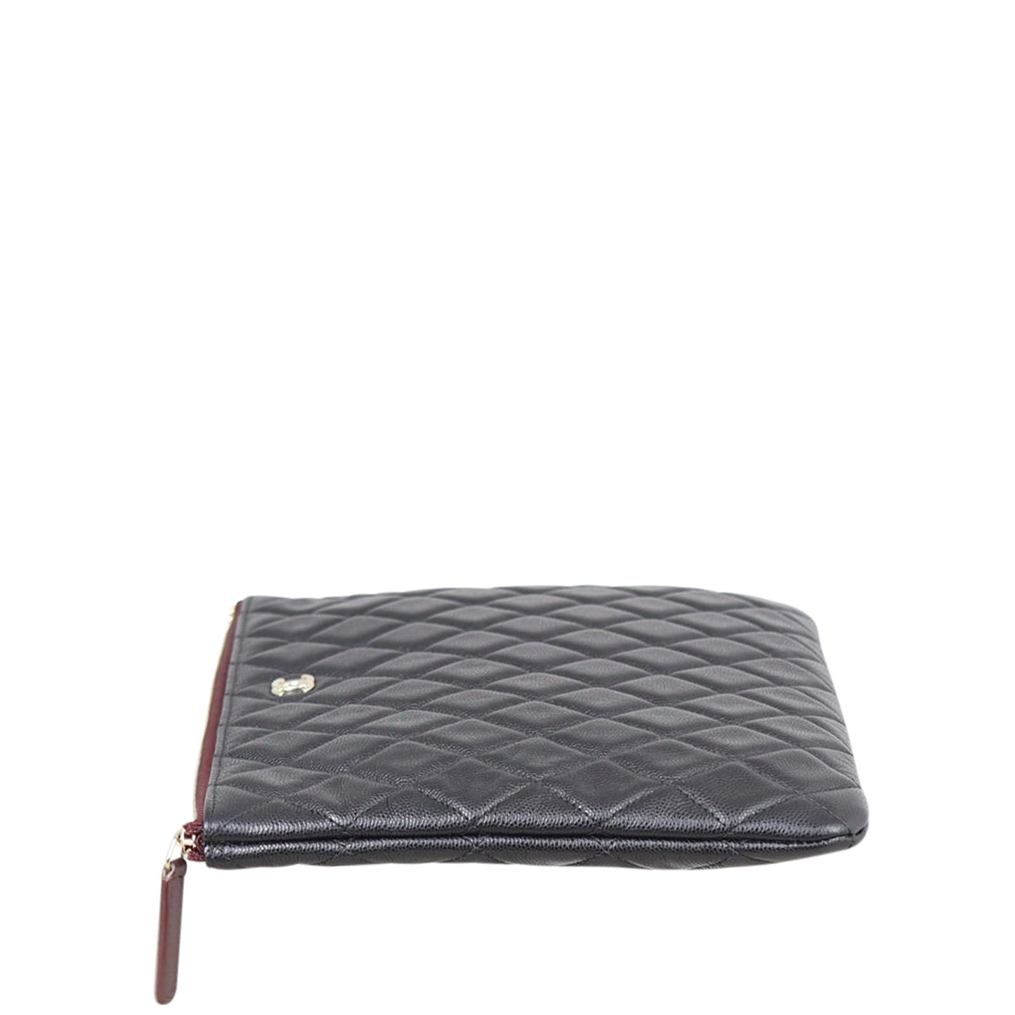 Chanel Quilted O-Case Medium