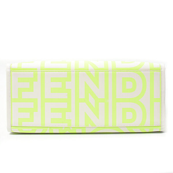 Fendi 8BT282 Leather Shoulder Bag