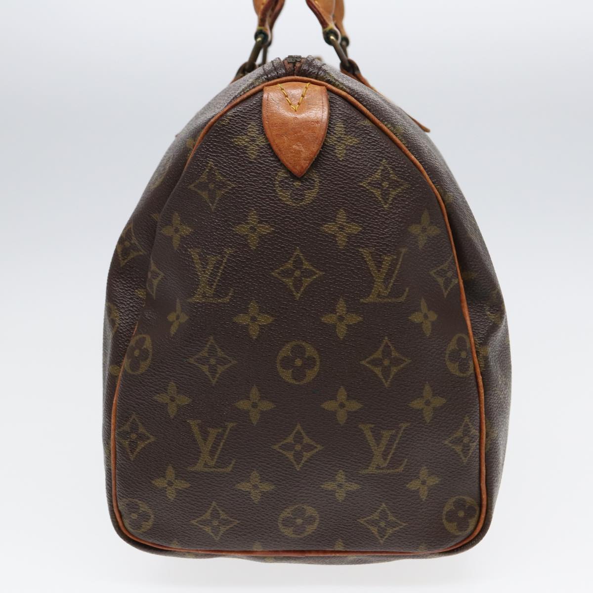 LOUIS VUITTON Monogram Hand Bag M41524 LV Auth 78734