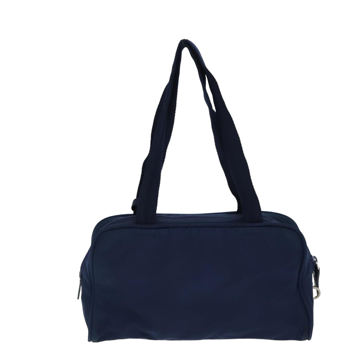 PRADA Hand Bag Nylon Navy Auth 78803