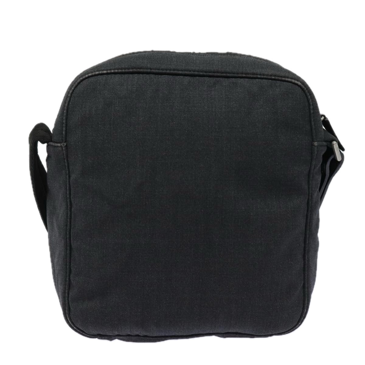 PRADA Shoulder Bag Nylon Black Auth 78818
