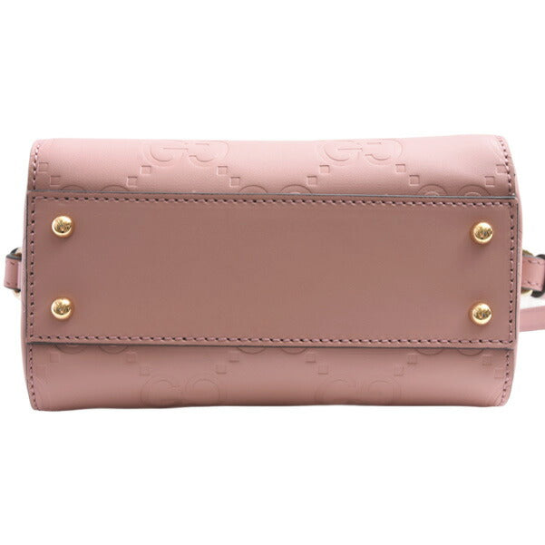 Gucci GG Supreme Leather 2way Bag