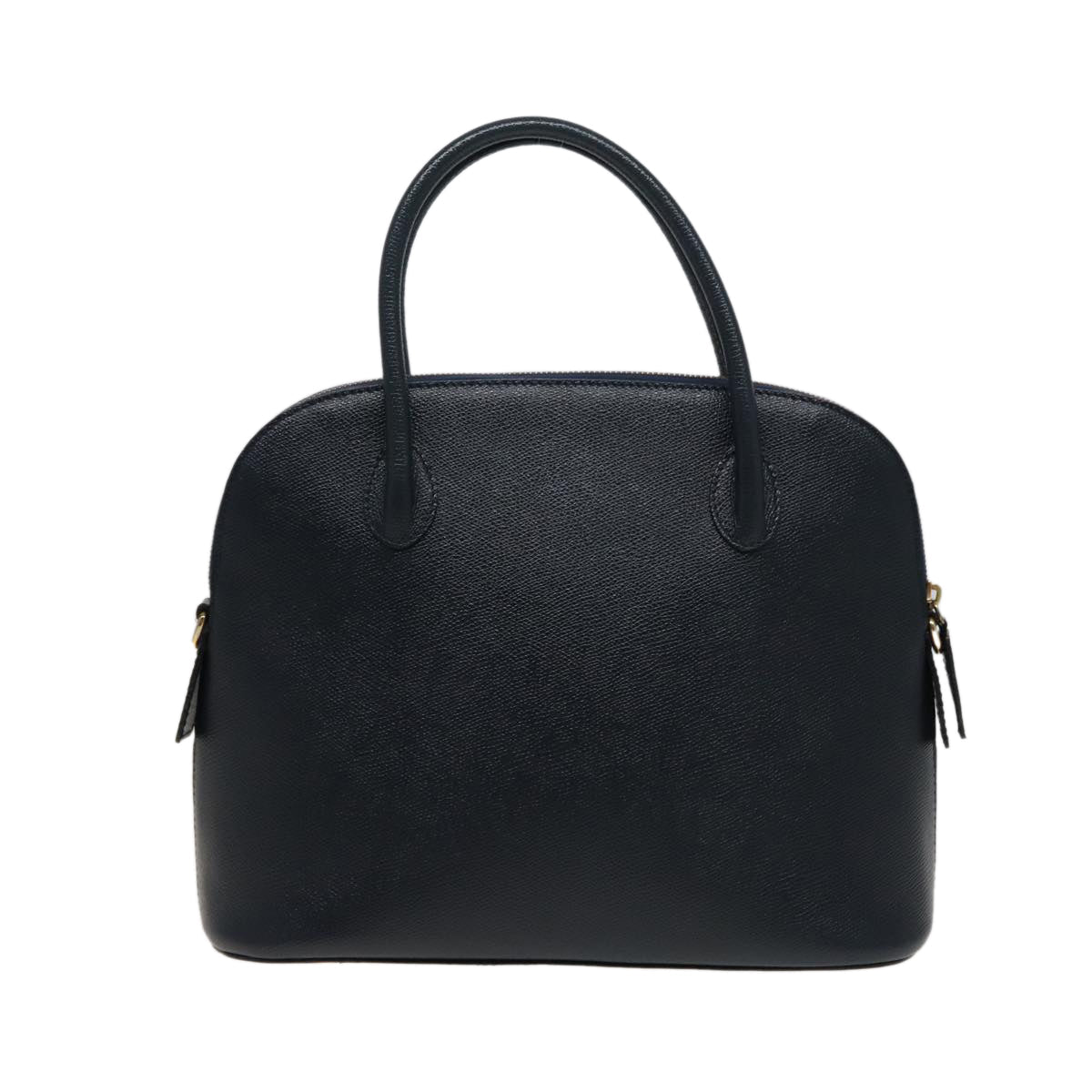 Luxury CELINE Hand Bag Leather Navy 78830