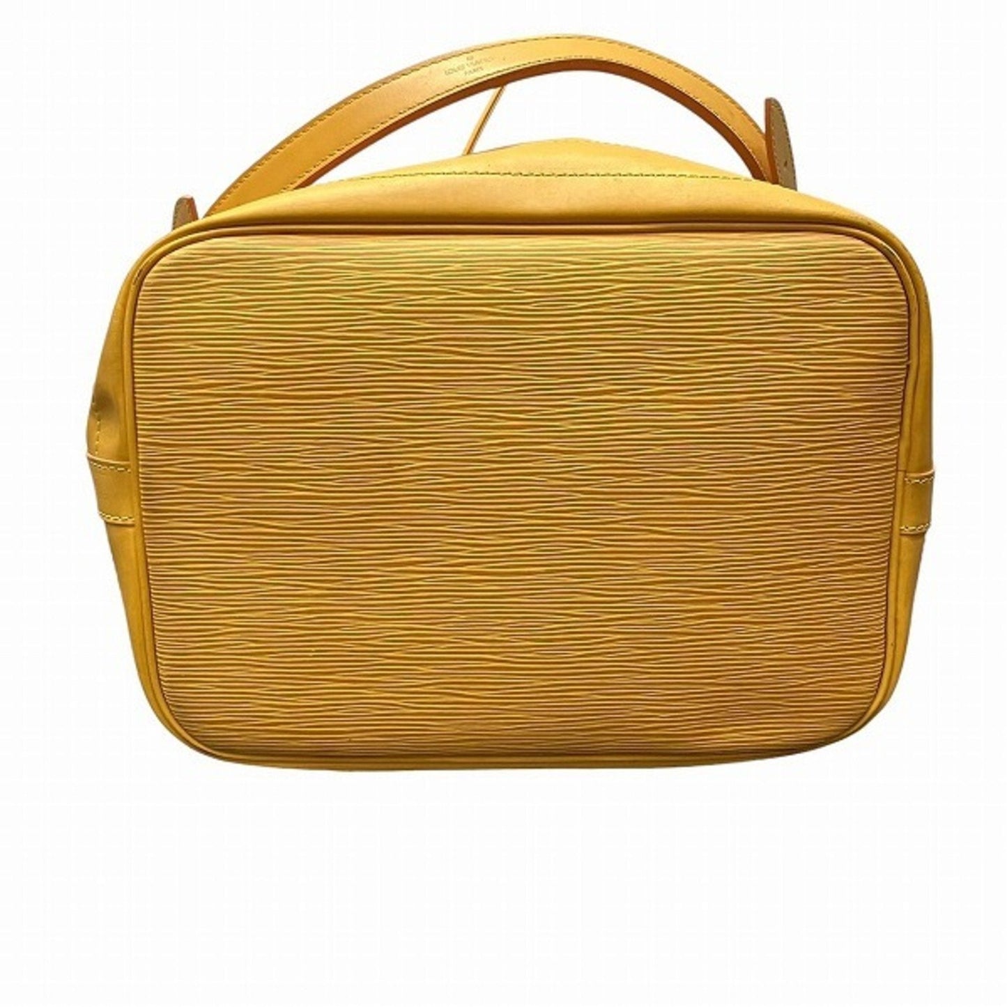 Louis Vuitton Jaune yellow Leather Shoulder Bag