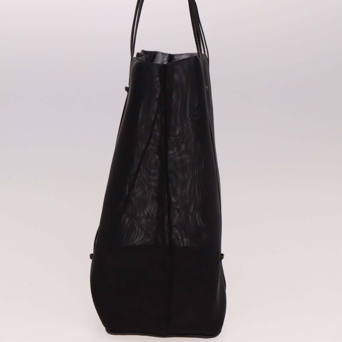 PRADA Shoulder Bag Nylon Black Auth 78959