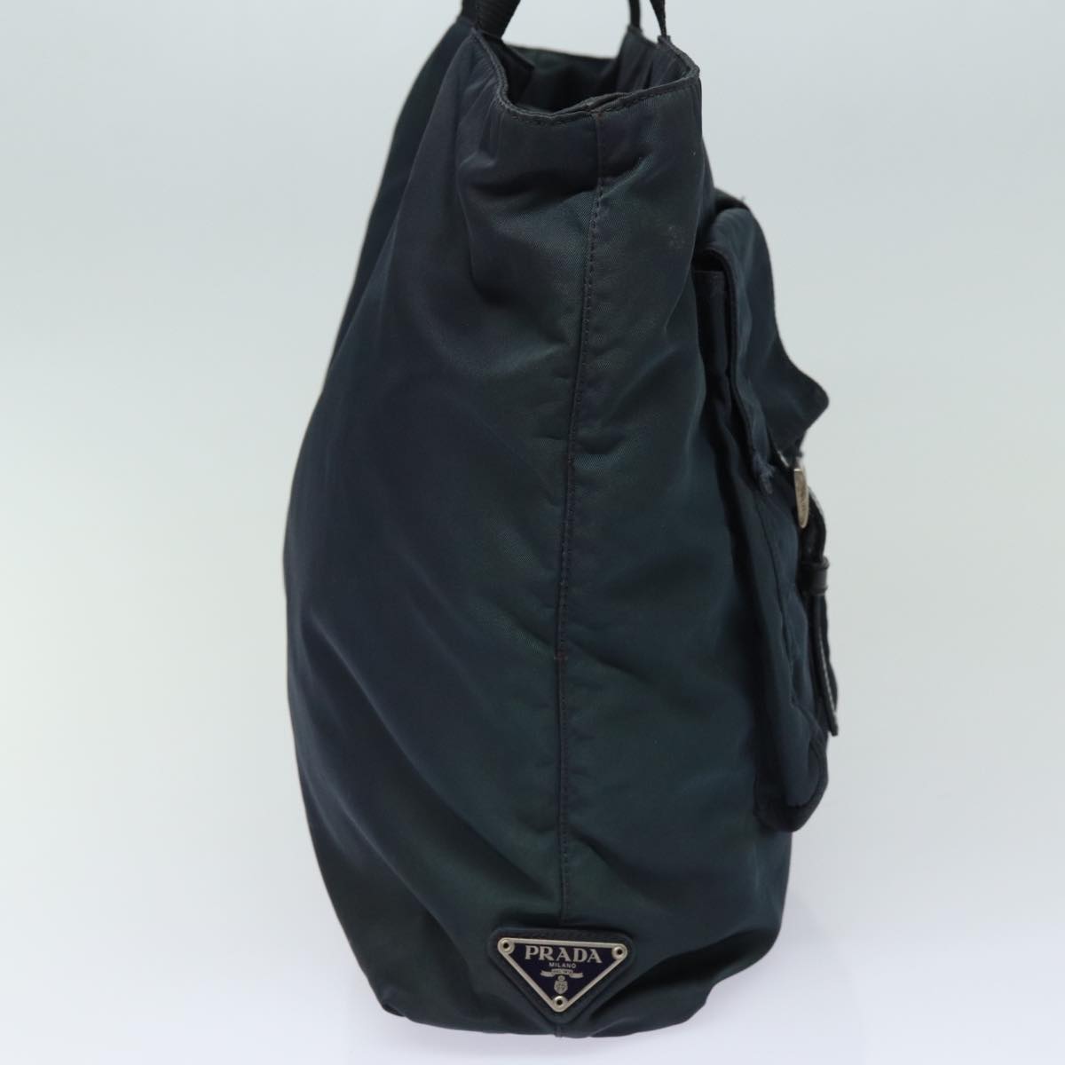PRADA Tote Bag Nylon Navy Auth 78964