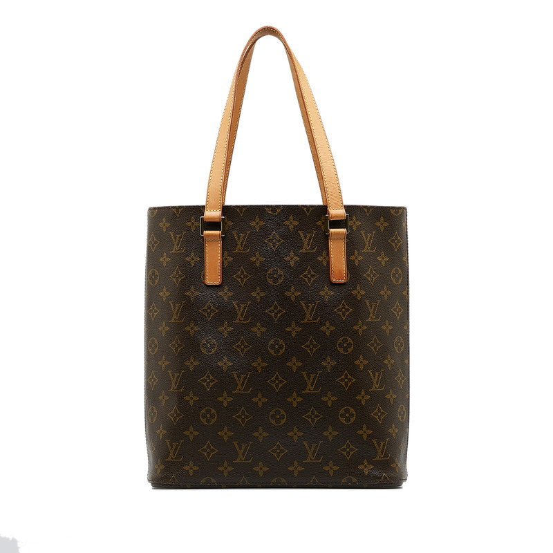 Louis Vuitton Monogram Van GM Shoulder Bag M51170 Brown PVC Leather Louis Vuitton