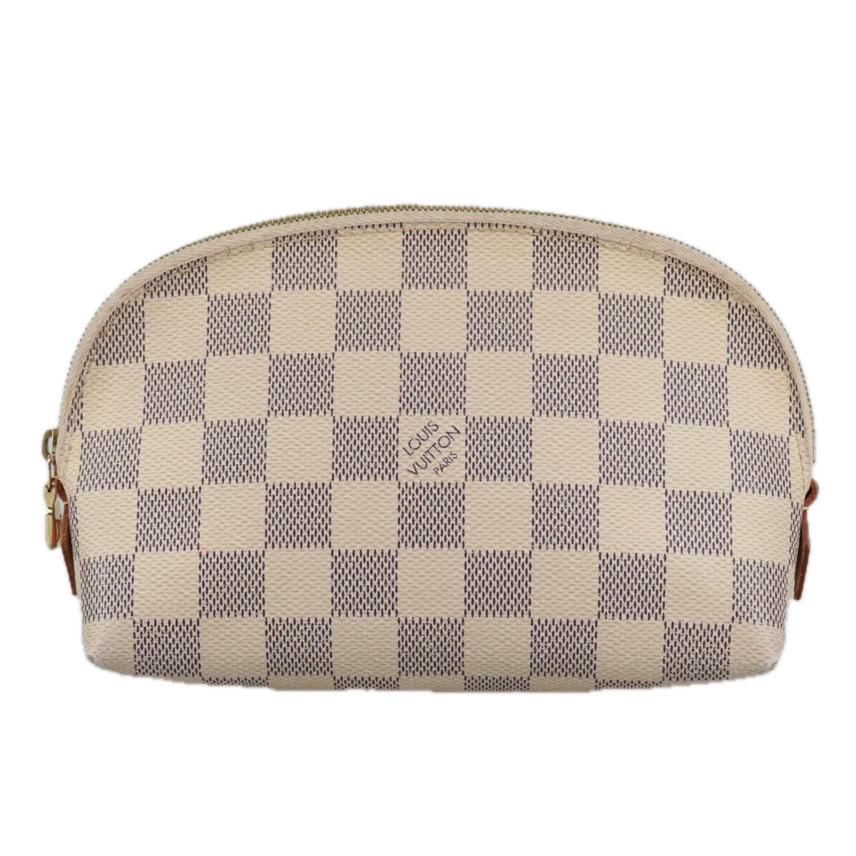 Louis Vuitton Cosmetic Pouch Canvas Clutch Bag