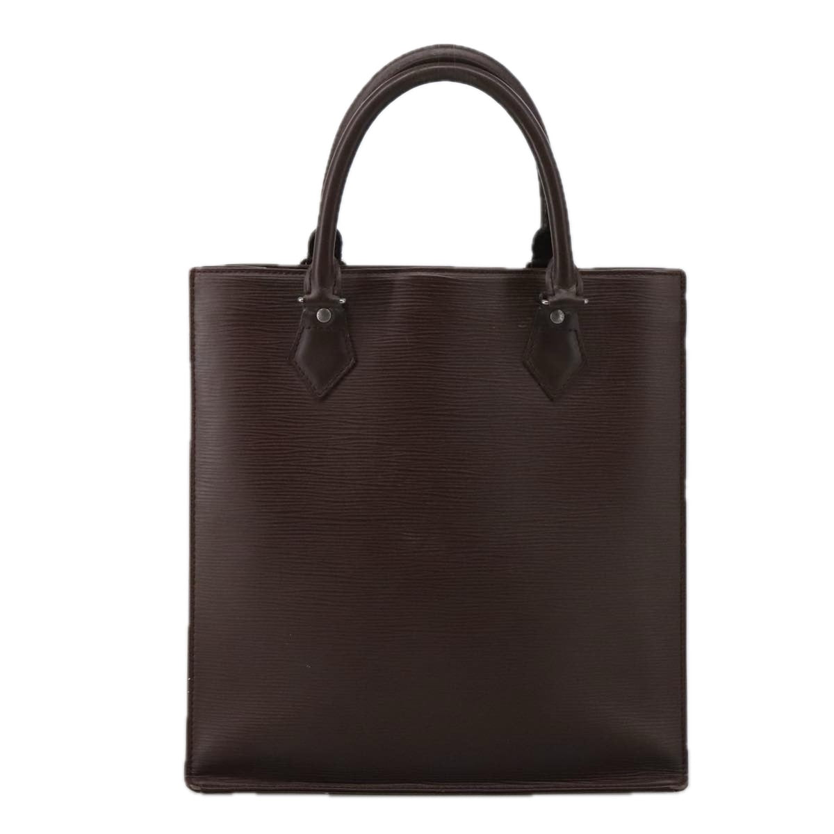 Louis Vuitton Sac Plat Leather Tote Bag