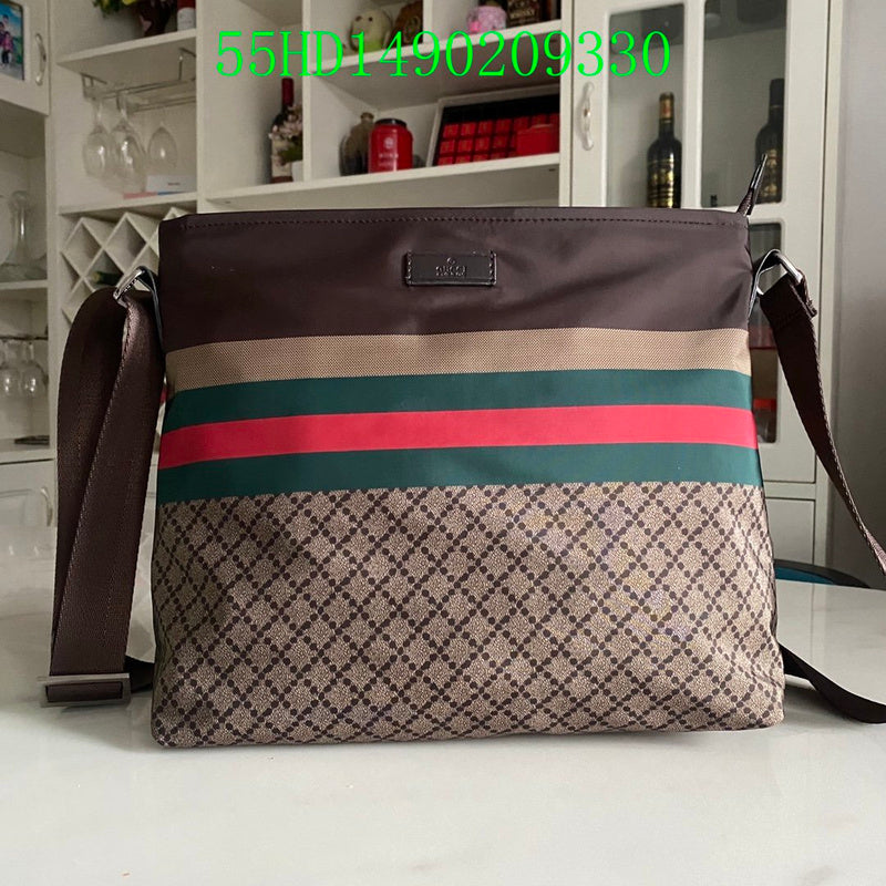 Gucci Leather Tote