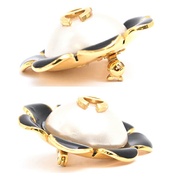 Chanel Coco Mark Flower Brooch Handbag